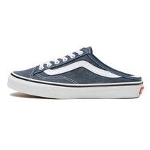 [반스] Ua 스타일 36 뮬 스톤워시 다크데님 VN0A7Q5DDN 남녀공용스니커즈