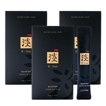 가글담가글액(플루오르화나트륨) 11ml x 30개, 3팩 세트(스틱 10개씩 3묶음)