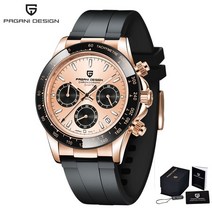 30대 남자시계 명품 럭셔리 쿼츠 시계 PAGANI DESIGN-최고 남성 자동 날짜 표시 손목 방수 스포츠 크로노 그래프