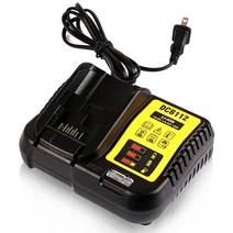 Batteriol DCB112 12V & 20V MAX 리튬 이온 배터리 충전기 교체품 Dewalt DCB101 DCB105 DCB115 DCB107용 DCB120 DCB127 D
