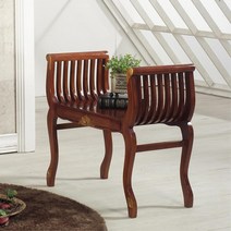 카페 거실 침실 앤틱 원목가구 1인의자 프로방스, 위탁배송비, 직접수령