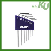 [알덴]미니육각렌치 SL071