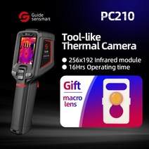 열화상카메라 열감지카메라 발열체크기 누수 탐지기 적외선 PC 수리 가이드 256x192 검사 PC210 프로젝션 모듈 IR 온도 열화상 분석, 443140