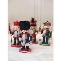 [624CONTAINER]칼라 호두까기인형 (16Cm) 4종 가격인상포장훼손 반품불가, ★옵션확인必(D - 봉)