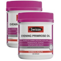 Swisse 스위스 달맞이꽃 오일 200정 2팩 Evening Primrose Oil