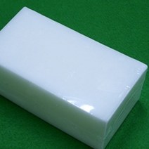 허브인] 비누 클레이 솝 버블솝 OR mp비누베이스 모음, 비누베이스 화이트, 1kg