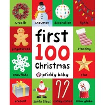 First 100 Christmas Words : BOARDBOOK, Priddy Books