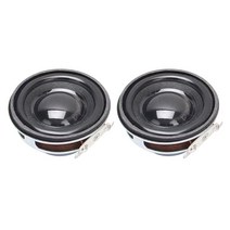야외스피커 휴대용앰프 버스킹앰프 노트북 LCD 모니터 DIY 수정용 40mm 스피커 4021 미니 4ohm 3W 라우드 2, 한개옵션0