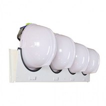 정리 걸이대 헬멧 안전모 공사 보관함 건설 현장 4구, 1개