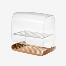 이세토 빵보관함 (사은품 스티머 증정), 브라운, 1개