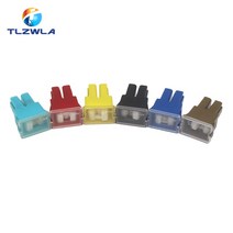 자동차 휴즈박스 퓨즈 방수 홀더 배선 연결 사각형 박스 소켓 PEC LPJ 자동 32V 유형 20A 30A 40A 50A 60A 80A 90A 100A 120A 1 개입, Medium+20A