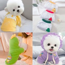 강아지옷 고양이옷 애견의류 모음, 03_멜빵 나시, 색상 랜덤