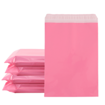 LDPE 의류 택배봉투 핑크, 500매