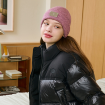 [샐러드볼즈] SYMBOL METAL BEANIE [PINK]