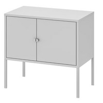이케아 철제 캐비넷 메탈 그레이 60x35cm 릭스훌트, 본상품선택