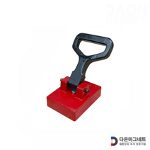다온자석 핸드리프마 리프팅마그네트 철판이송 DOHL-200 국산, 100x140x30T(대), 1개