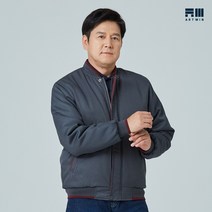 (아트윈 S-015) 남성 빅사이즈 패딩 겨울점퍼 LG점퍼 작업복 M~5XL, S-015 상의, 4XL