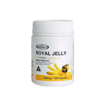 호주 마더네스트 로얄제리 파우더 캡슐 500mg, 180캡슐