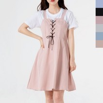 여자 뷔스티에 원피스 바캉스룩 여름 코디 패션