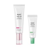 AHC 세이프온 톤 업 선크림 SPF50+ PA++++ 50ml + 세이프온 에센스 선크림 SPF50+ PA++++ 20ml 세트, 3세트