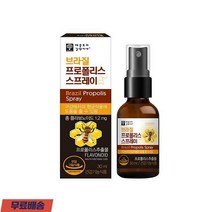 브라질 수용성 그린 프로폴리스 구강항균에 도움을 줄수있는 스프레이 30ml 2개