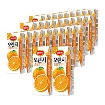 54D_롯데칠성 델몬트 오렌지드링크190ml 32팩, 상세페이지 참조, 상세페이지 참조