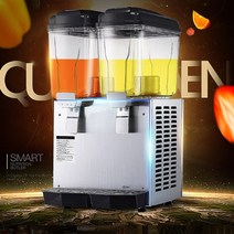 슬러시기계 슬러시기계 음료 기계 상업 Juicer 뜨거운 것과 차가운 이중 온도 음료를위한 3 개의 전자동 우유 차, 2 Clinder Cold Hot, JP