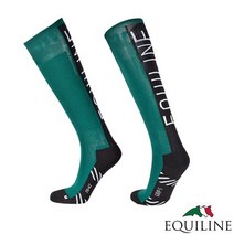 [EQUILINE] Clovec 승마양말, 35／38 S／M, 블루／블랙