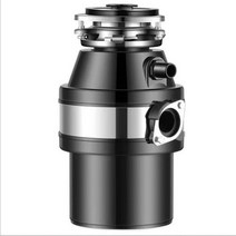 음식물처리기 음식물분쇄기 싱크대분쇄기 가정용 음식물 쓰레기 처리기 주방 쵸퍼 프로세서 가전제품 멀티 슬라이서 싱크 잔류물, 4.BLACK - US