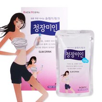 청장미인 슬림드링크, 1개, 100ml