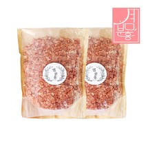 염분홍 히말라야 핑크솔트 소금 선물세트, 600g, 2개