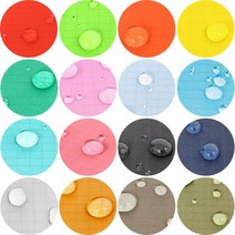 텐트천 타프용 방수천 섬유제품 안정성 통과한 찢어짐에 강한 얇고 가벼운 방수 무지 21종, 220 브라운