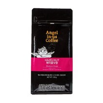 엔제리너스 헤이즐넛향 (분쇄) 226G, 옵션1 - 기본포장 (박스or비닐포장) (+0원)