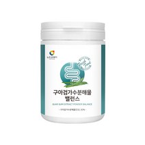 구아검 가수분해물 분말 가루 파우더 1통 프락토 올리고당 유산균 말토덱스트린 돼지감자추출물 120g