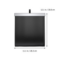 루프바스켓 루프랙 자전거캐리어자동차 뒷좌석 가죽 보관 바구니 쓰레기 봉투 포함 인테리어 액세서리, 한개옵션0