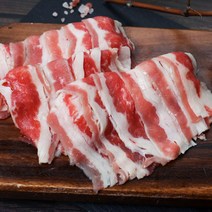 바른씨 미국산 우삼겹 500g 1kg 냉동 구이용, 02_우삼겹 500g+500g(참소스증정)