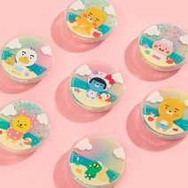 카카오 리틀프렌즈 헬로우썸머 비치 글리터 톡 S 핸드폰 거치대 스탠드톡, 없음, 리틀튜브
