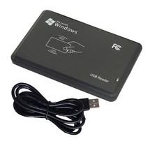 액세스제어 올인원 카드 리더 USB 2.0 SD 어댑터 TK4100 EM4100 RFID 액세스 제어 출석 입구 가드 지원, [01] 01