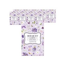 부케가르니 퍼퓸드 샤쉐 화이트머스크, 2.3g, 20개, White musk (화이트머스크)