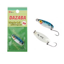 썬베이트 마이크로스푼 송어용 루어 스푼 2g, 110