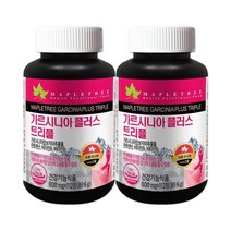 메이플트리 가르시니아 다이어트 플러스 트리플 112정X2통 16주분, 없음