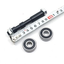 호환 휠 액슬 프론트 10x100mm 10x160mm 전기 스쿠터 10 인치 8 림 타이어 튜브 바이크 오토바이 부품, [05] 10X100mm 6200