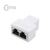 RJ45 커플러 2분배기 FT형 8P8C CAT5 STP 1:1 BT226