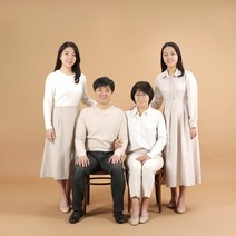 일산가족사진 패키지 (고급아크릴액자 지갑사진 1:1보정), 기본, 브라운
