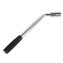 뒤집을 수있는 17mm & 19mm 21mm 23mm 소켓 어댑터 및 확장 Nonslip 핸들이있는 Telescoping Wheel Lu, 한개옵션0