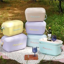 폴라박스 팝 캠핑 아이스박스 20L, 퍼플베리