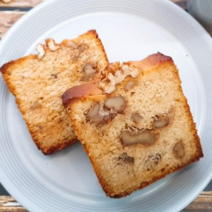 밀가루 설탕 없는 저당빵 허밍파운드 (글루텐프리빵 건강 간식) 2개, 캐러멜호두