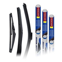 셀토스 더뉴셀토스 19년07월-현 와이퍼 리어와이퍼 플랫와이퍼 DY, 디자인 후면12인치(305mm)