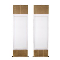 수인필방 고급 작품용족자(38cmX118cm)