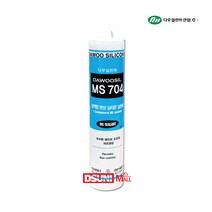 다우실MS704 변성실리콘 변성우레탄 방수용실리콘, 다우실MS704_녹색